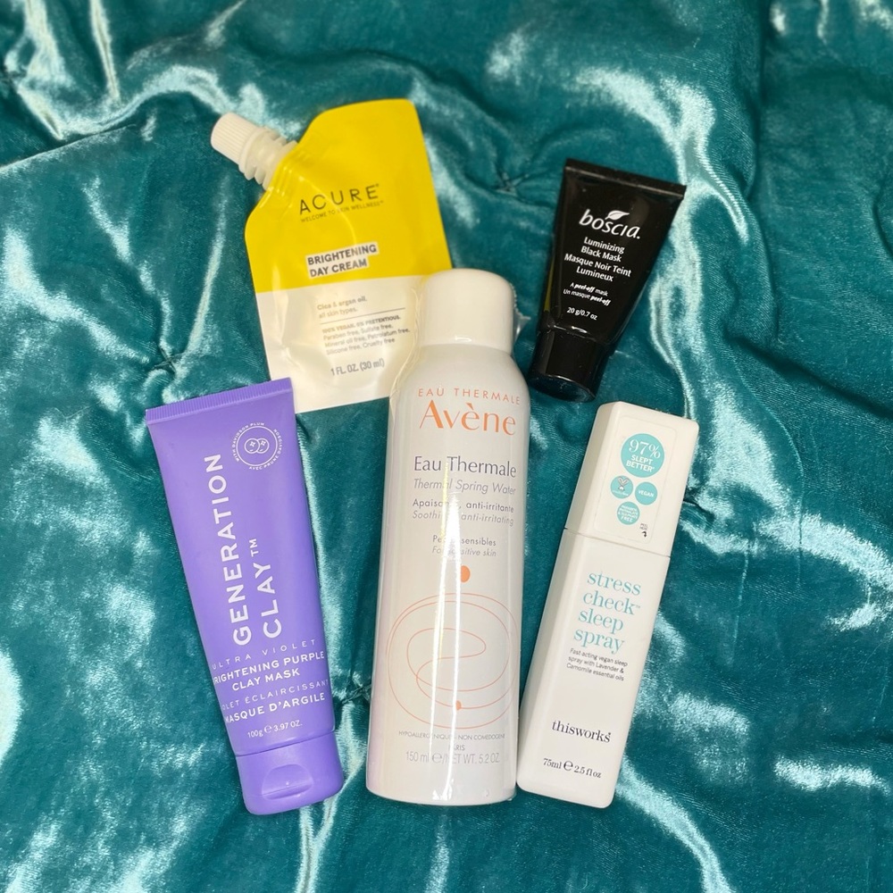 Skincare Bundle! ThisWorks, Avene, Boscia, etc